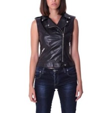 Giubbotto donna bottoni giacca