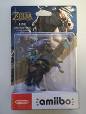 AMIIBO NINTENDO THE LEGEND OF ZELDA BREATH OF THE WILD : LINK A CAVALLO ZELDA
