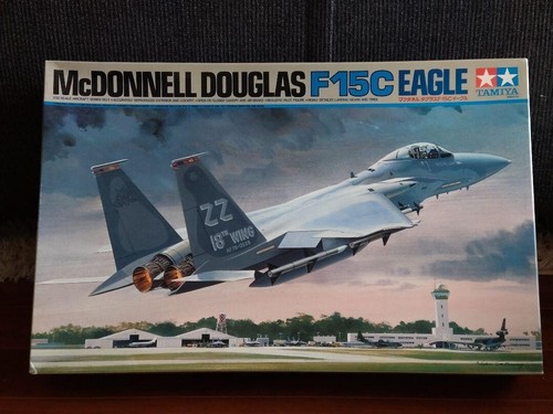 Tamiya mcdonnell douglas f15c - mcdonnell,