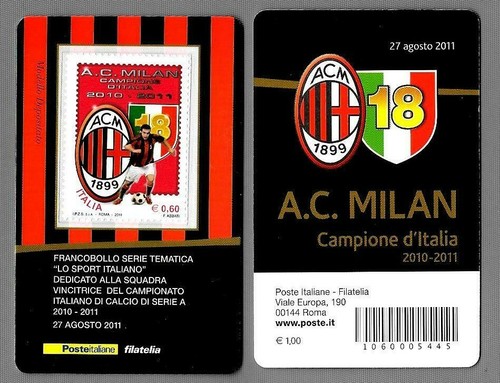 Italia 2011 tessera - 2011,