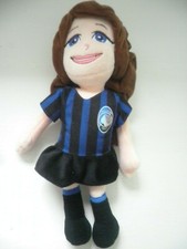 DEA Pupazzo Bambola Mascotte ATALANTA Calcio Bergamo Rarissima  35 cm. CB4