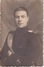 WW2 FOTO GIOVANE DELLA