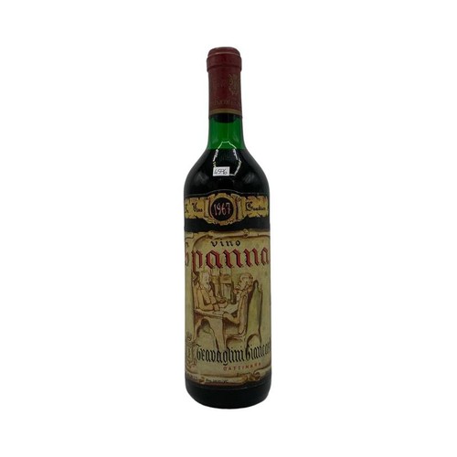 Vintage bottle travaglini - -,
