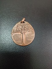 Medaglia Touring Club italiano 1904 commemorativa primo decennio di attività