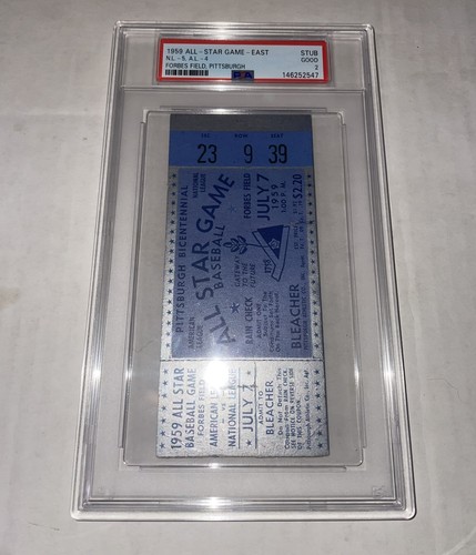 1959 mlb all star gioco - star,