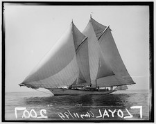 Leale, goletta, yacht, navi