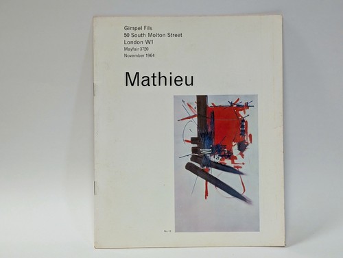 Georges mathieu gimpel fils - gimpel,