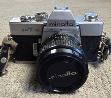 Minolta SRT101 SLR 35mm Film