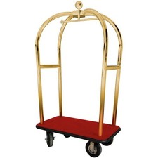Carrello portavaligie albergo