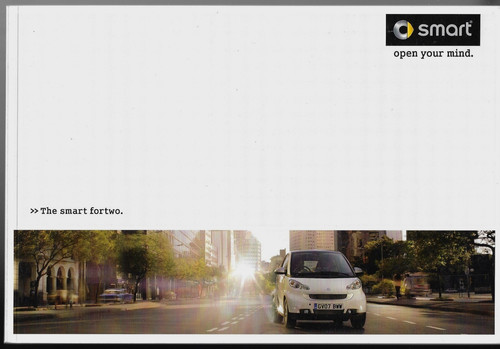 Smart fortwo 2007 - fortwo, 2007-2008