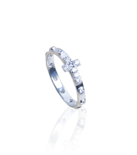 Anello rosario con - anello,
