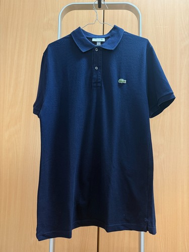 Polo lacoste blu scuro - |,