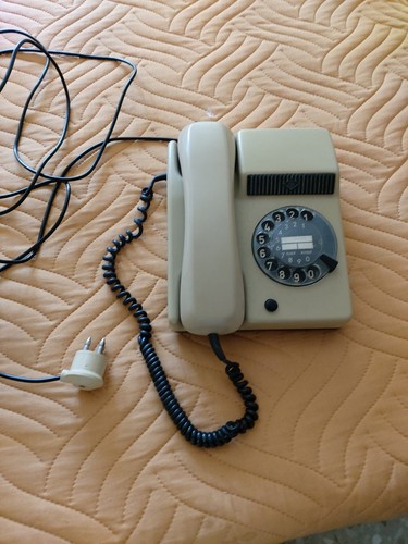 Telefono disco siemens - disco,