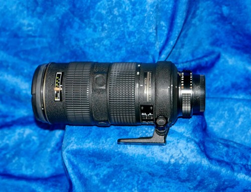 Nikon 200mm 2 8 d - d, if