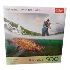 Puzzle Nature Fisherman 500