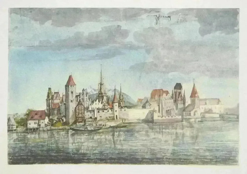 Albrecht durer vue - durer, de