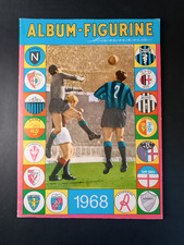 album figurine vuoto calciatori  NANNINA 1968 (15)