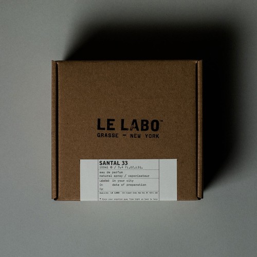 Labo santal 33 - labo,