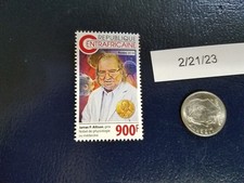 Francobollo James P. Allison