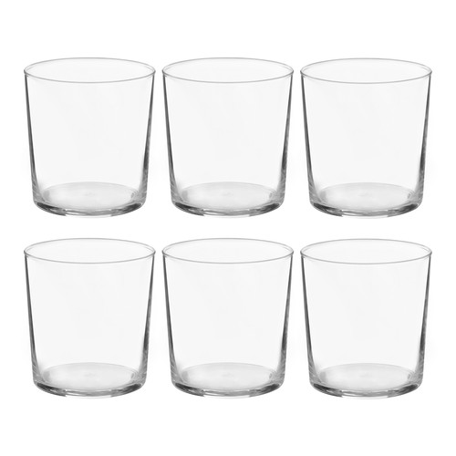 Set bicchieri acqua 360 ml - bicchieri,