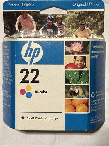 Cartuccia inchiostro 22 - cartuccia, hp