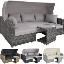 Lounge in Rattan Set Multi