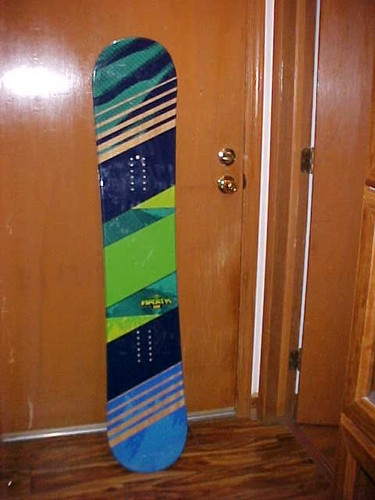 Snowboard sims wrath 148 - 148, cm