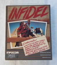INFIDEL Infocom Apple II PC