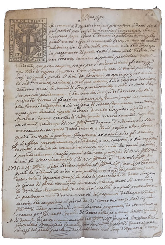 1735 aquetico rezzoaglio - rezzoaglio, val