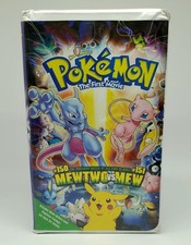 Pokémon: The First Movie VHS