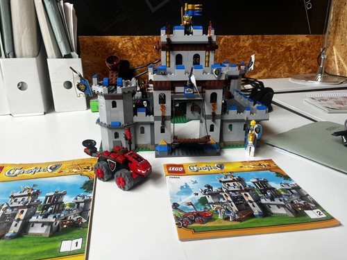 Lego castle 70404 - castle, king's