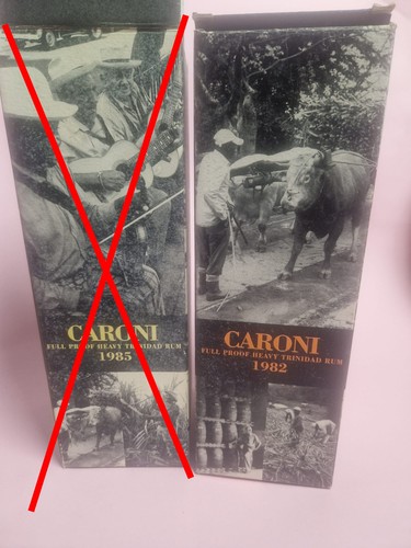 Caroni 1982 velier original - 1982,