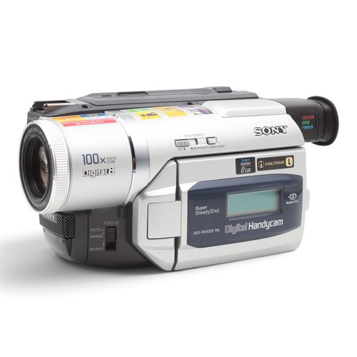 Sony handycam dcr trv620e - handycam, dcr-trv620e