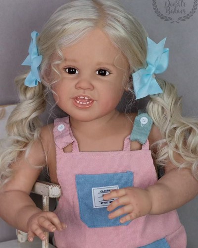Bambola reborn realistica - bambola,