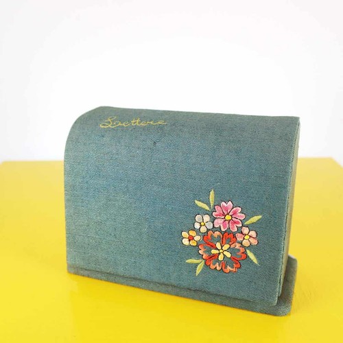 Porta lettere vintage legno - in,