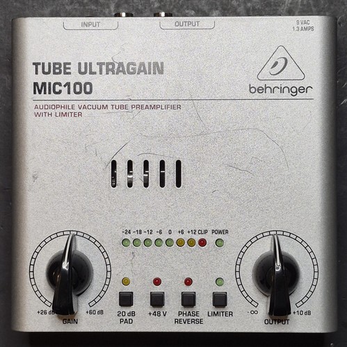 Behringer tube ultragain - behringer,