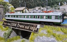 LIMA 309122 S FS CARROZZA PASSEGGERI Le 601 023  H0 HO