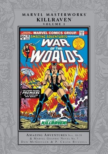 Marvel masterworks killraven - marvel, masterworks: