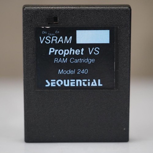 Cartuccia ram sequential - ram,