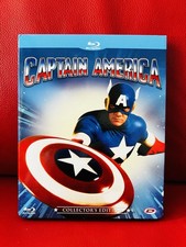 Captain America Collector's Edition Blu Ray fuori catalogo slipcase