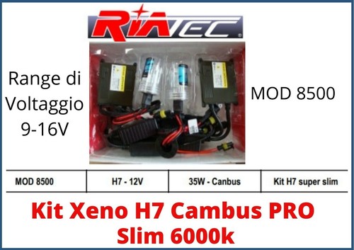 Kit xenon riatec - kit, h7