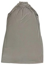 Vestito abito viscosa grigia