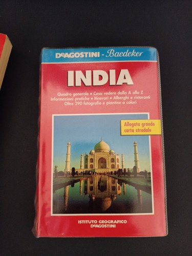 Libro india guida agostini - libro,