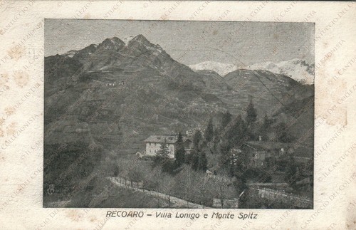 1910 recoaro villa - villa, e