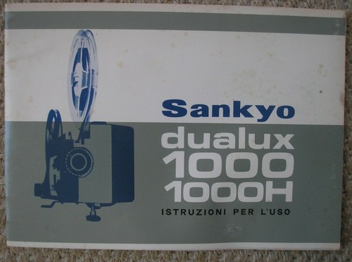 Sankyo proiettore dualux 1000 - sankyo,