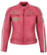 Giacca Moto Pelle Scooter Cafe