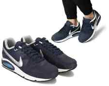 NIKE AIR MAX COMMAND PELLE OSSIDIANA ARGENTO METALLIZZATO UK 7,5 (MANCA IL COPERCHIO DELLA SCATOLA)