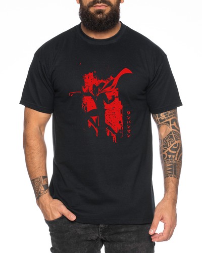 Saitama red shirt - saitama, son