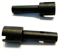 2 assi ruota in acciaio per