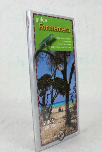 Guida formentera cartina - guida,